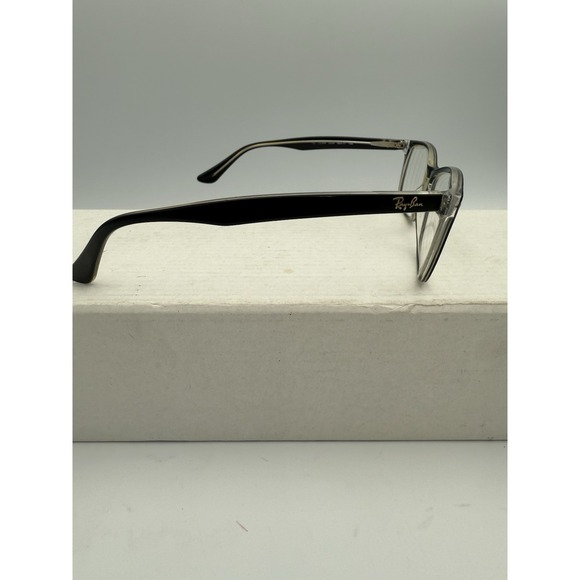Ray-Ban RB5228M 2034 Black Matte Eyeglasses 56-17-145 FRAMES‎ ONLY - Picture 6 of 9
